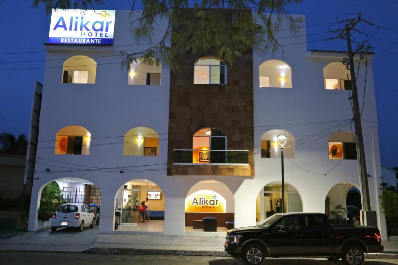Hotel Alikar 산타크루즈휴에튤코 외부 사진