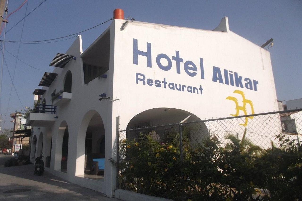 Hotel Alikar 산타크루즈휴에튤코 외부 사진